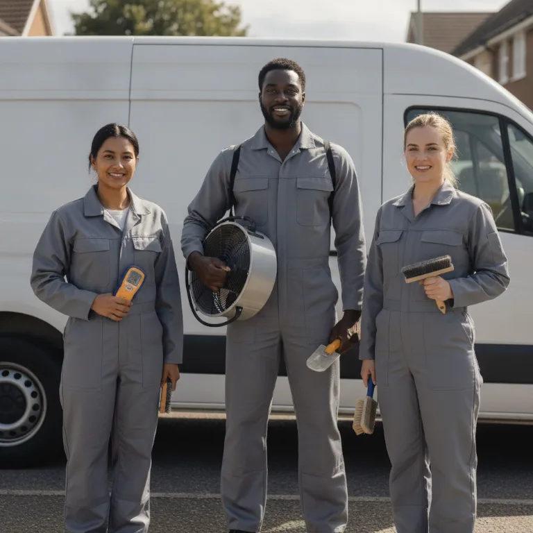 Damp Treatment team in Antioch